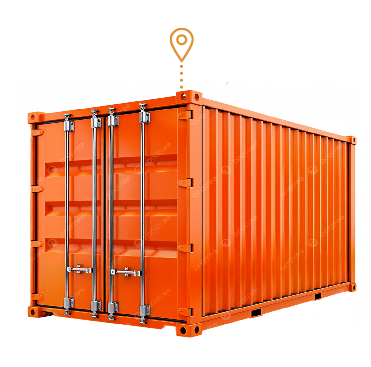 Candado GPS y localizador autónomo para contenedores