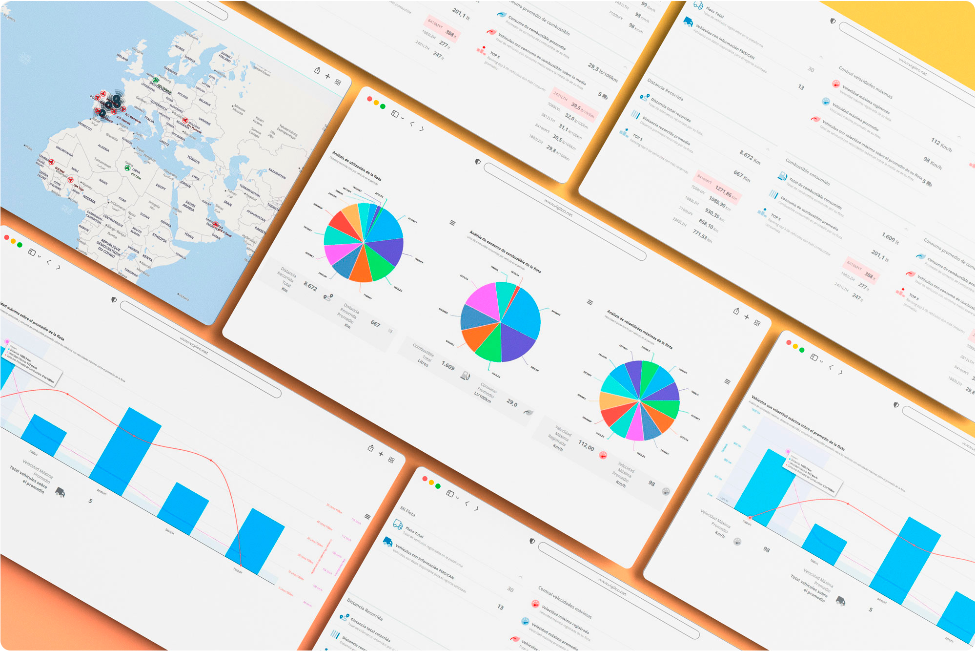 Vigilo GPS - Captura de pantalla